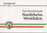 Das Bundesland Nordrhein-Westfalen - Zahlenbilder, 7. Auflage 1995