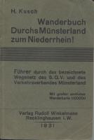 Wanderbuch Durchs Münsterland zum Niederrhein, 1931