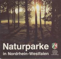 Naturparke in Nordrhein-Westfalen