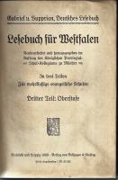 Lesebuch für Westfalen, Bielefeld und Leipzig, 1909