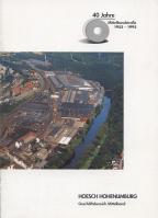 Mittelbandstraße 1955 - 1995. 40 Jahre