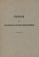 Satzung der Hohenlimburger Kleinbahn Aktiengesellschaft