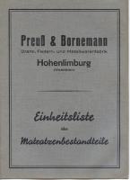 Preuß & Bornemann Hohenlimburg