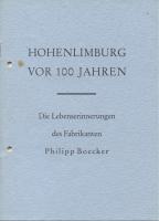 Hohenlimburg vor 100 Jahren, 1961