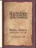 Göcke u. Sohn AG