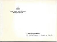 Fried. Krupp Hüttenwerke Aktiengesellschaft