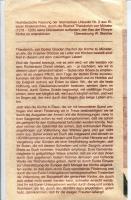 Hochdeutsche Fassung der lateinischen Urkunde Nr. 2 des Elseyer Klosterarchivs