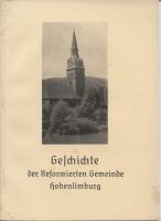 Geschichte der Reformierten Gemeinde Hohenlimburg