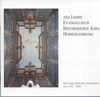 Evangelisch-Reformierte Kirche Hohenlimburg  250 Jahre