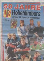 VfS Verband für Sport in Hohenlimburg  50 Jahre