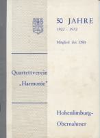 Quartettverein " Harmonie "