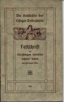 Die Geschichte der Elseyer Volksschule, 1911