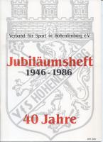 VfS Verband für Sport in Hohenlimburg e. V. 1946 - 1986