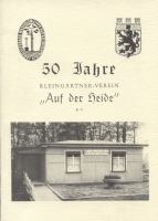 Das Limburger Schützenwesen im Wandel der Jahrhunderte, 1954