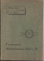 Turnverein Hohenlimburg 1871 e. V. 1871 - 1951  80 Jahre