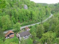 Burg Klusenstein - Haus Recke - Reckenhöhle