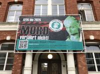 Plakat in Gevelsberg 2026