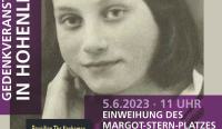 Einweihung des Margot-Stern-Platzes 5.6.2023