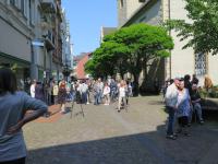 Einweihung des Margot-Stern-Platzes 5.6.2023