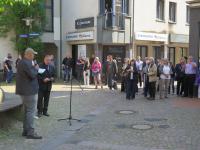 Einweihung des Margot-Stern-Platzes 5.6.2023