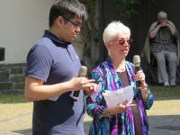 Einweihung des Margot-Stern-Platzes 5.6.2023