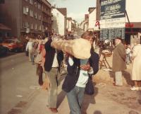 Maibaum für Elsey 1983