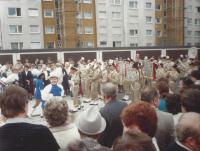 Maibaum für Elsey 1983