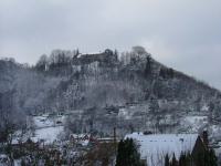 Schlossberg im Winter