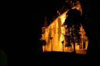 Schloss Hohenlimburg bei Nacht