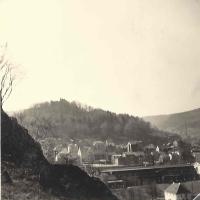 Blick zum Schloss Hohenlimburg
