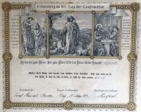 Confirmation Elsey, 18. März 1883