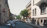 Blick in die Geschäftsstraße