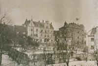 Blick von der Esserstraße auf die untere Möllerstraße