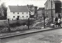 Bombentrichter in Elsey
