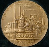 Friedrich Springorum Medaille Rückseite