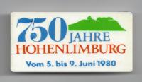 Anstecker 750 Jahre Hohenlimburg