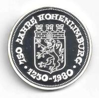 Silbermedaille 750-Jahrfeier Hohenlimburg