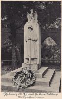 Altes Ehrenmal 1935