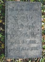 Ludolph, Sophie, geb. Schulte