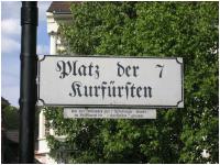 Platz der 7 Kurfürsten