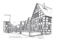 Die untere Wesselbach bei den 7 Kurfürsten um 1820 Die untere Wesselbach bei den 7 Kurfürsten um 1820