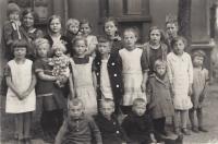 Elseyer Kinder um 1928