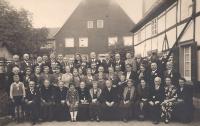 Familientreffen Gasthof Ostheide 1936