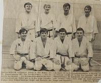 TV 1871 e.V. Judoabteilung, Anfang der 1970-iger Jahre