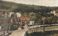 Bahnübergang Café Möller, damals an der Hagener Chaussee