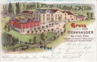 Bad Henkhausen, Postkarte