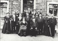 Familie Ambrock in der Hunke, Reh