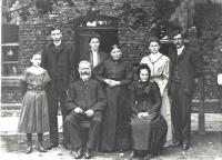 Familie Friedrich Mageney, Hof Buse - Stock, Reg