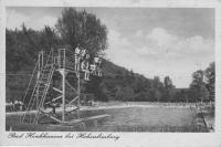 Bad Henkhausen, ca. 1940, Postkarte