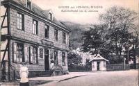 Gruß aus Hohenlimburg - Bahnhof-Hotel